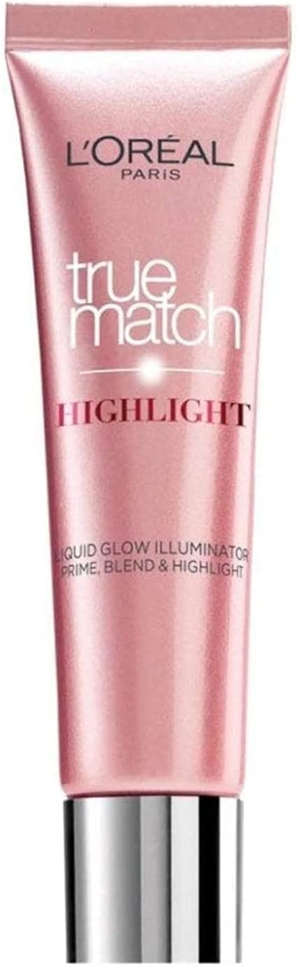L’Oréal Paris L'Oreal True Match Liquid Glow Illuminator 301R/301C Icy Glow