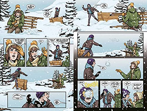 Life Is Strange: 4-6 Boxed Set (Graphic Novel) #TOP1