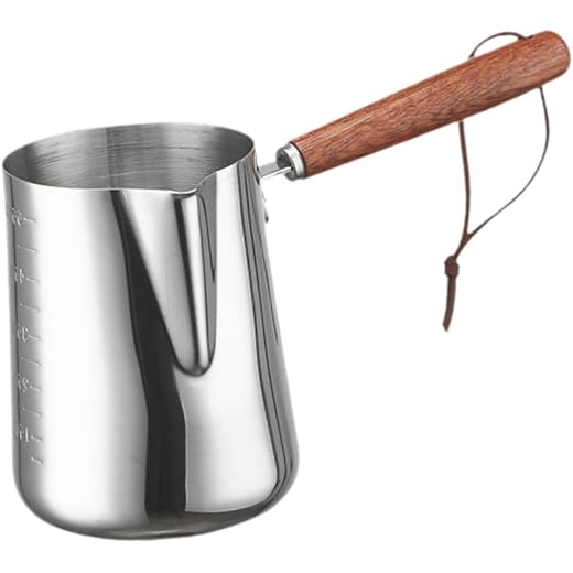 Turkish Coffee Pot Multifunctional Stainless Steel for Kitch