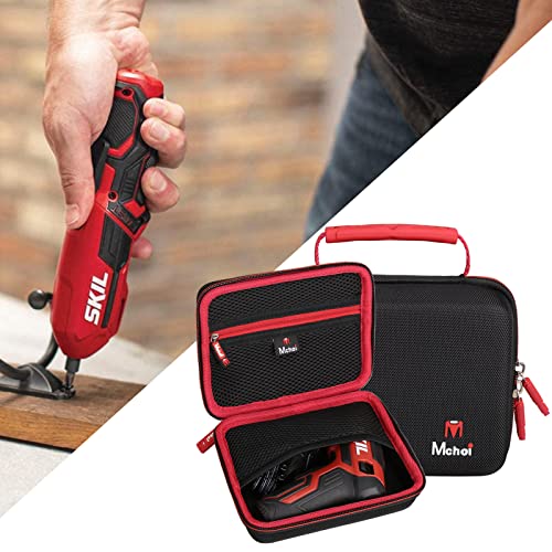 Mchoi Hard Case Compatible with SKIL SD561801 Rechargeable 4V Cordless Screwdriver, with Mesh Pocket Fits for Bit, Bit Holder & USB Charging Cable, CASE ONLY by Mchoi - Image 8
