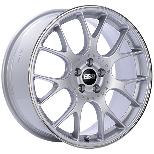 BBS CH-R plateado brillante con borde de acero inoxidable pantalla Spire tech-tools