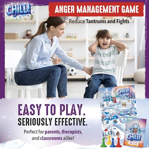 SkillEase CHILL Juego Mesa Manejo Ira Niños 5-9 Años miniatura 3