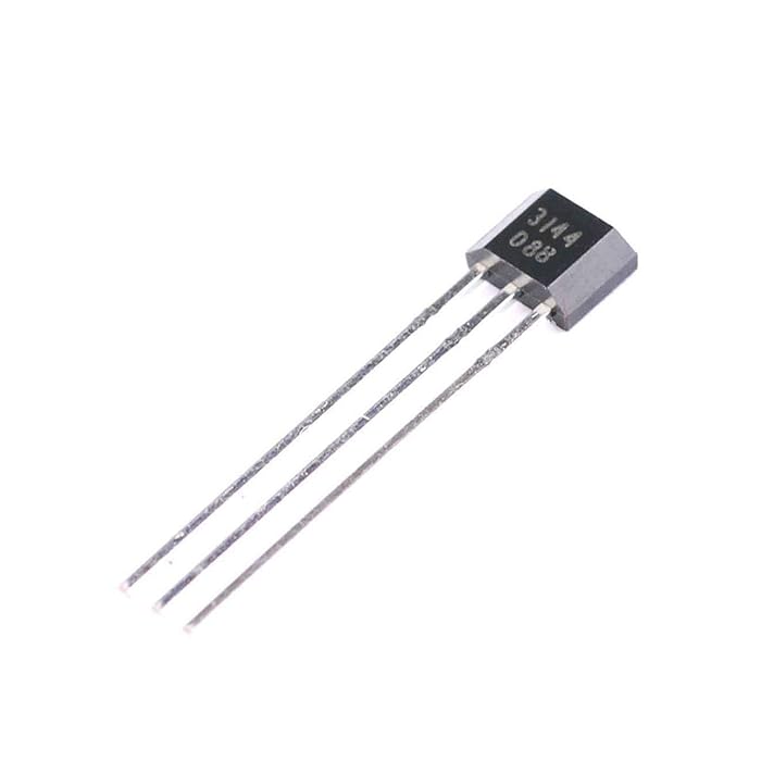 Buy A3144 44E A3144 Hall Effect Sensor Bipolar Sensor Liner Sensor 10PCS Online at desertcart