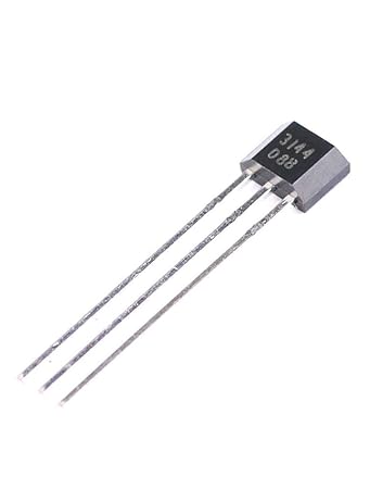 SHIVLAHERI A3144 Hall Effect Sensor Switch Hall Element Sensor (Pack of 10)