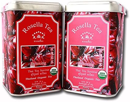 Suwirun Tiny Rosella Tea 50g.1box