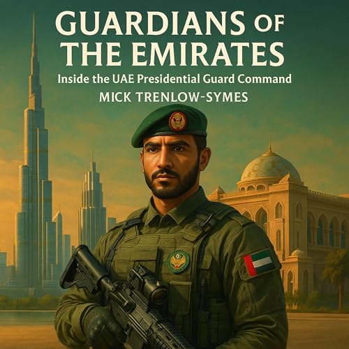 『Guardians of the Emirates』のカバーアート