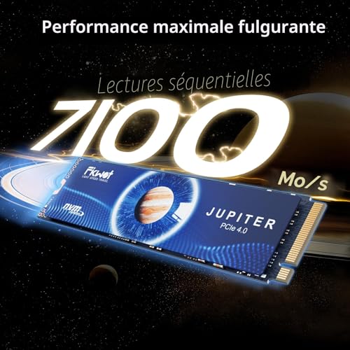 SSD M.2 PCIe 4.0 parfait pour étendre l'espace de votre console PS5 - 2