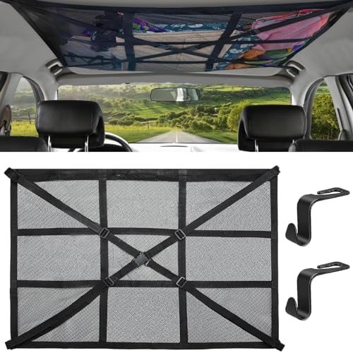VGEBY Poche Pour Filet De Chargement De Plafond De Voiture Voiture