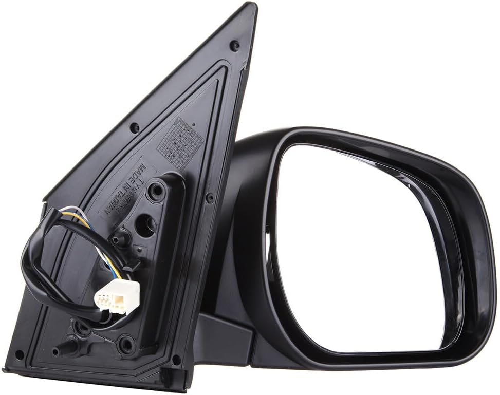 Driver and Passenger Side Black View Mirrors Fit for 2007-2013 For GMC Sierra 1500 2500 HD 3500HD Power adjustment Manual Fold Non-heated Exterior Mirrors 87940-42810 87910-42870