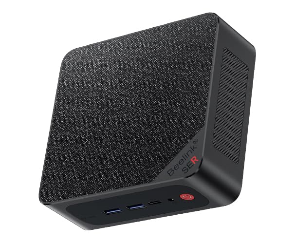 Beelink SER5 MAX 5800H Mini PC mit Windows 11 Pro, 8-Core Ryzen 7