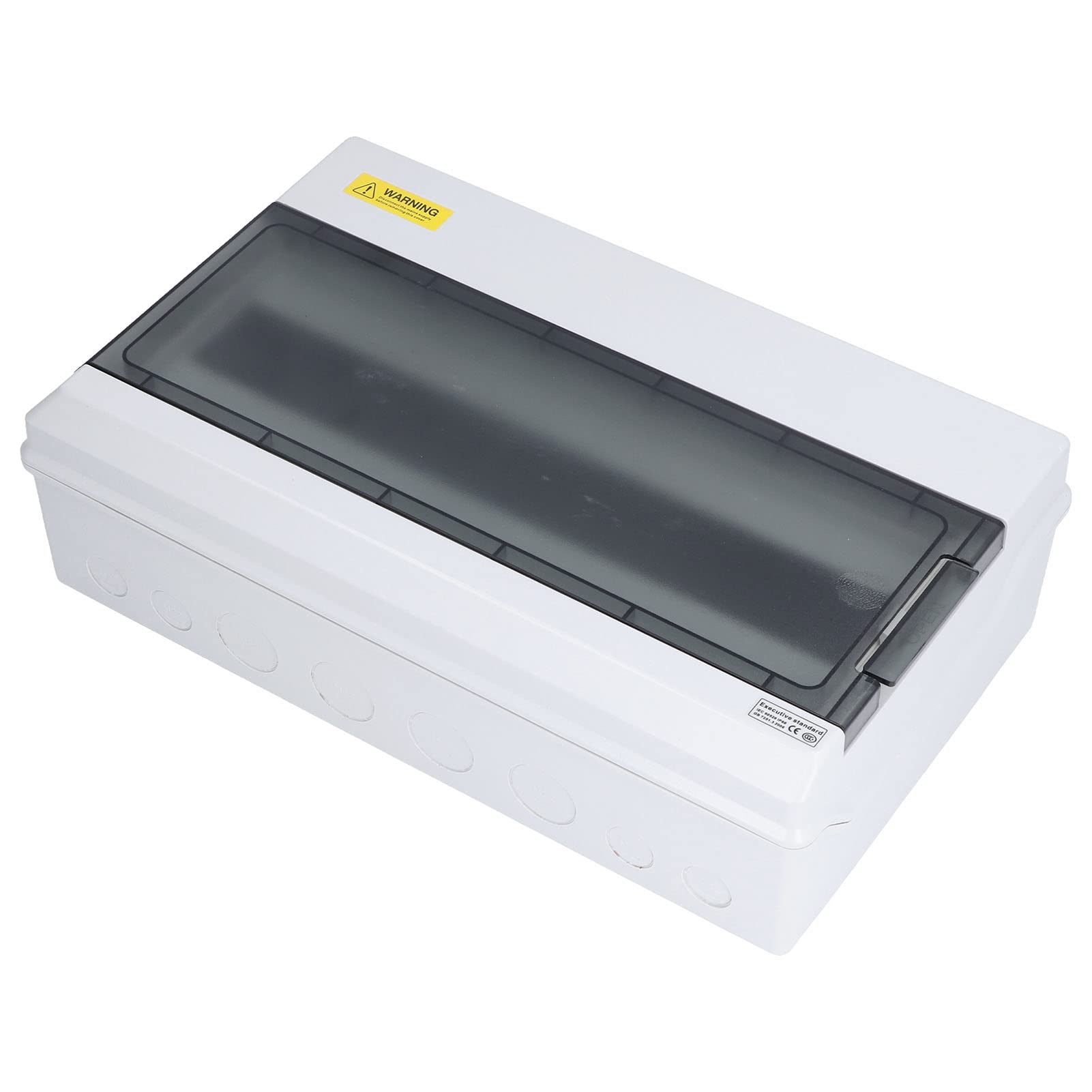 Caja de Distribución Impermeable IP66, Carril DIN de 18 Vías