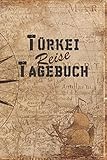 Türkei Reise Tagebuch: 6x9 Reise Journal I Notizbuch mit Checklisten zum Ausfüllen I Perfektes Geschenk für den Trip nach Türkei für jeden Reisenden - Türkei Publishing 