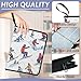 Kuquteed Skiing Skier Trading Card Binder 9 Pocket 900 Cards Holder Collector Album with 50 Removable Sleeves Toys Gifts for Boys Girls Snow Mountain Game Sports Cards