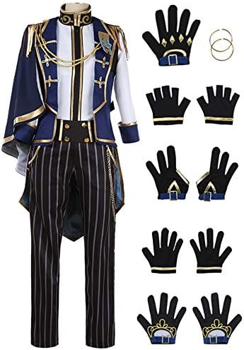 Amazon あんさんぶるスターズ Ensemble Stars Music Knights 月永レオ 鳴上嵐 瀬名泉 朔間凛月 朱桜司 コスプレ 用 衣装 コスプレ衣装 Cos Cosplay ハロウィン コスチューム アニメ 変装 仮装 コスプレ 仮装 通販