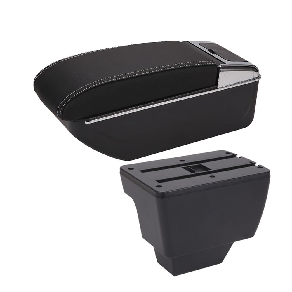 Aierdeyp D3 Black White Nousb Car Armrest Box For Renault For Kardian Car Armrest Box