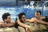 ACTORS Zachi Noy & Yftach Katzur & Jonathan Sagall CAST'Eis am Stiel' autographs, IP signed photo