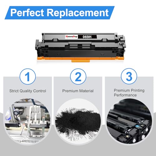 Image of 069H 069 Black Toner Cartridge 1-Pack Replacement for Canon 069H 069
