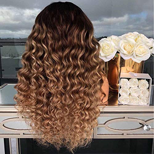 Perruque cheveux bouclés volume moelleux pour masquer le manque de densité - 7