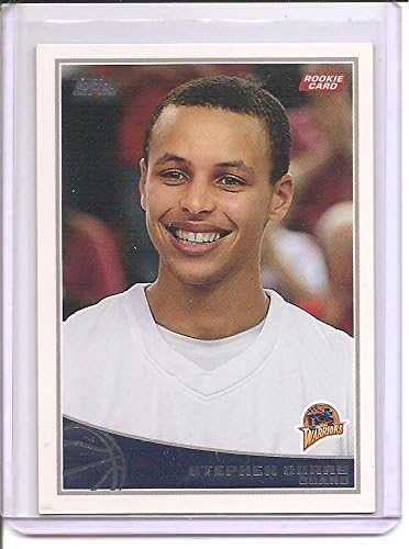 Stephen (Steph) Curry Golden State Warriors 2009-10 Topps Rookie Basketball Card #321