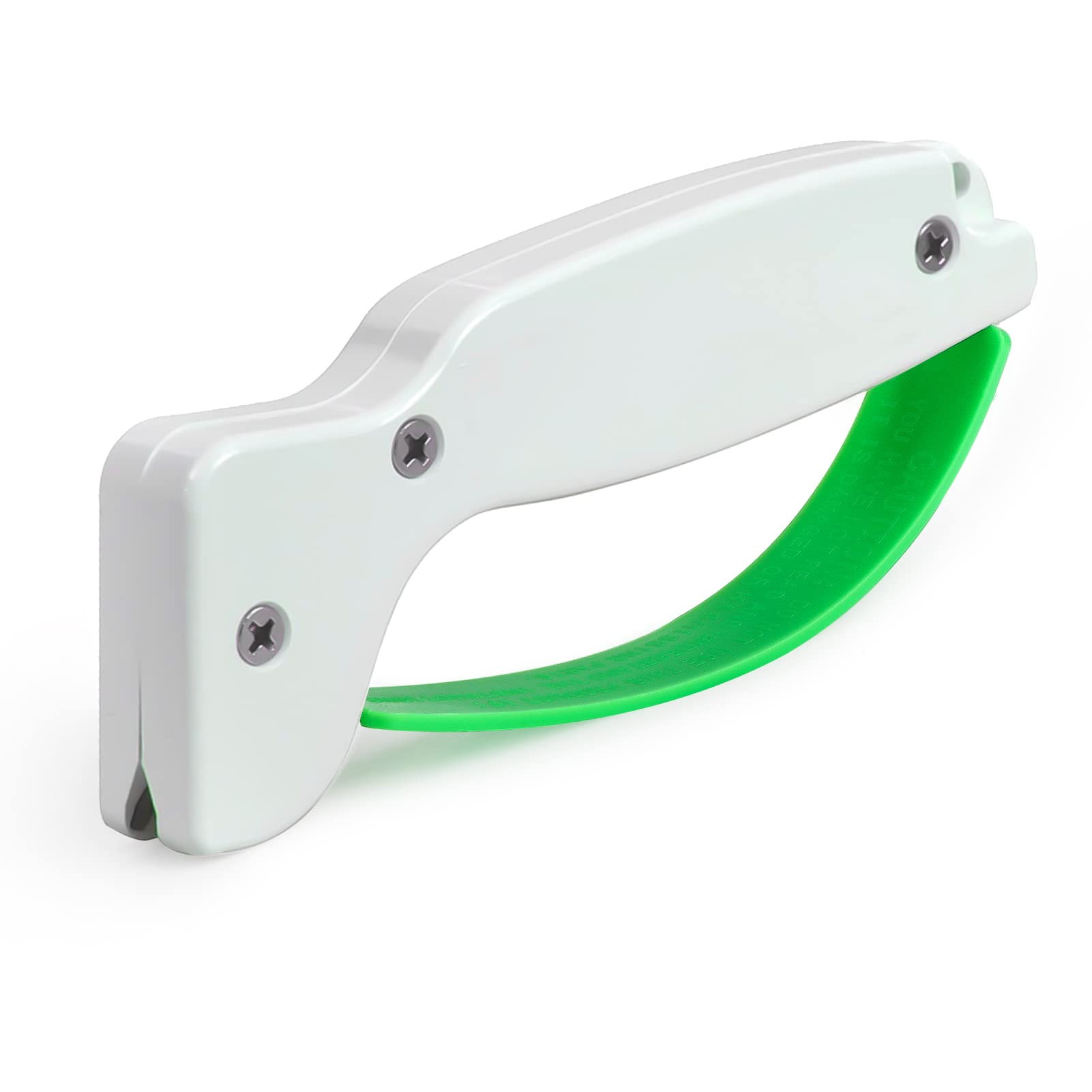 Portable Knife Sharpener | Tungsten Carbide Steel Blade Cutter Sharpens Mini Handheld Pocket Sharpening Tools for Home Outdoor Knives Garden Pruning Shears Household Kitchen Cutters Working Scissors