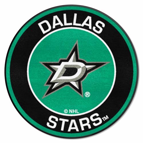 Alfombrilla Dallas Stars NHL para decorar el cuarto de juegos o salón
