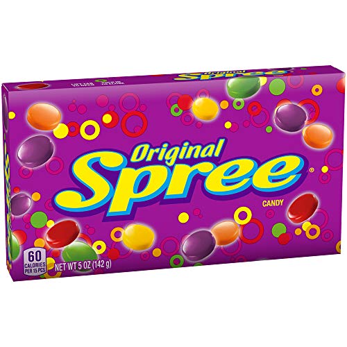 Spree Candy Theater Box, Original, 5 Ounce #TOP2