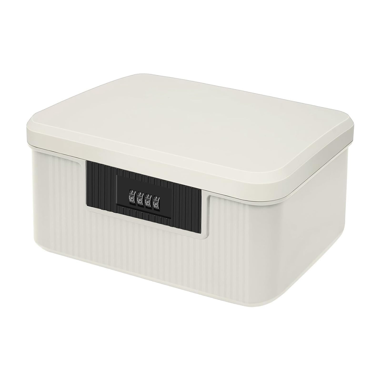 scatola con 2 livelli con serratura, scatola per medicinali in ABS, contenitore per medicinali, 26,2 x 22 x 12,1 cm, organizer multifunzionale per medicinali, scatola per farmacia