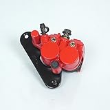 Etrier de frein avant P2R compatible avec Scooter Sym 50 Orbit 4T Avant 2020 91442 / avec plaquette