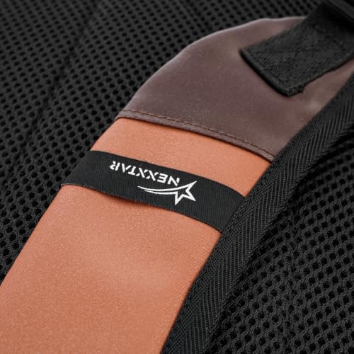 Image of Premium Dual-Tone Casual Backpack for Office and College | 1 Compartment, 2 Storage Pockets and Bottle Holder | Polyester Fabric with 16 Litres Capacity