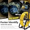 2025 New 7 Sewer Camera, HD 1080P w/DVR-32GB, [New 1s Twist-to-Unlock System] Plumbing Snake Pipe Inspection Camera, [Thicker Cable Reel] Drain Camera, 5000mAh, [360+180 Rotate] 100ft/30m