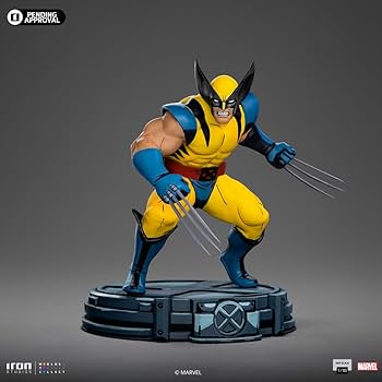 Amazon.com: Marvel X-Men '97: Wolverine 1:10 Scale Statue : Toys