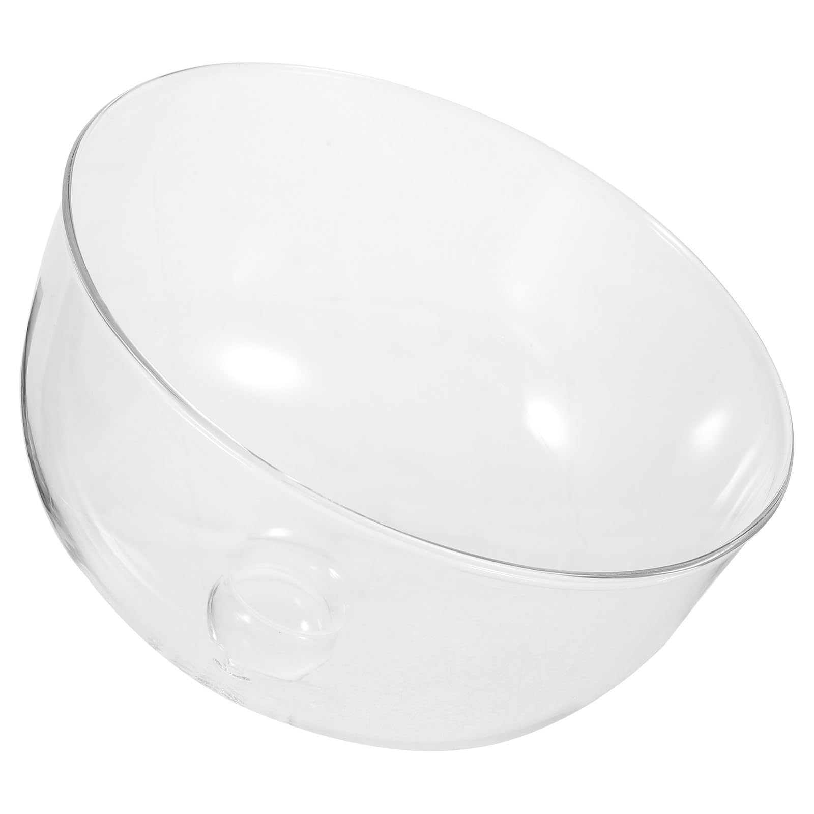 ABOOFAN Cubierta Protectora Antisalpicaduras para Microondas de Vidrio Transparente, Reutilizable, Fácil de Almacenar y Multifuncional para Uso Doméstico la Cocina