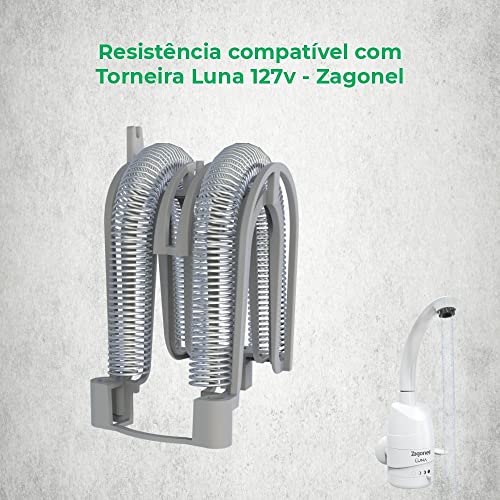 Resistência Zagonel Torneira Luna 4T 5500W 127V