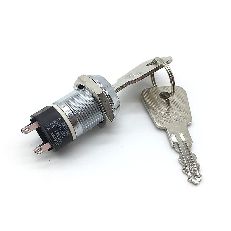 【新品】Switch Vol.23No.2(2005February) Amazon.com: 19mm Metal 4Pin ON-OFF 2Position DPST A Series