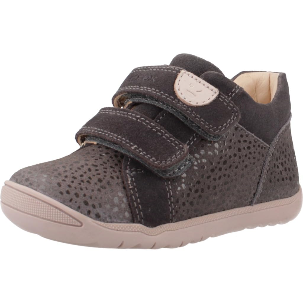 Geox B Macchia Girl A Basket Bébé fille