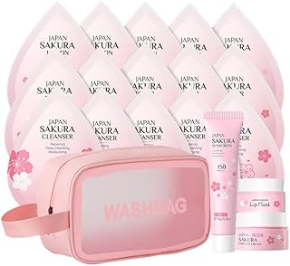 Juego diario de cuidado de la piel, kit facia...