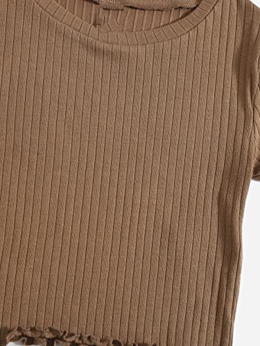 Image of Floerns Girls' Casual T-Shirt
