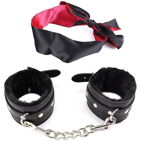 Black Silk Eye Mask for Sleeping