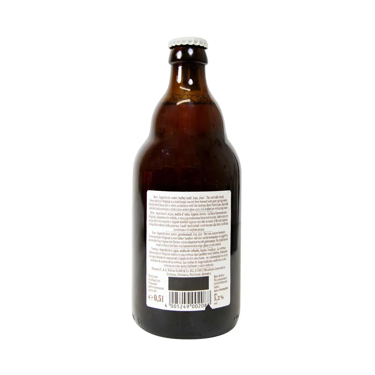 Deutsches Craft Bier bis42 5,2% Flasche 50 cl 8er Pack