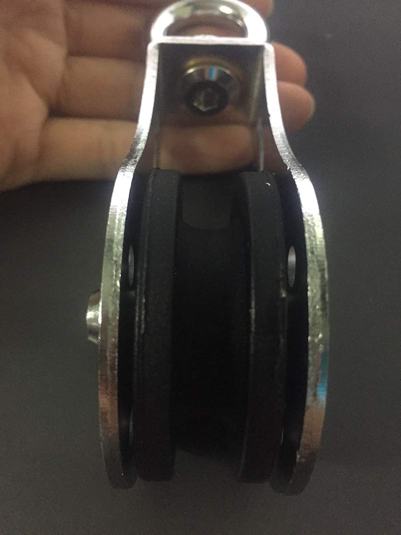 Lifting Pulley System - 661lb Capacity -8