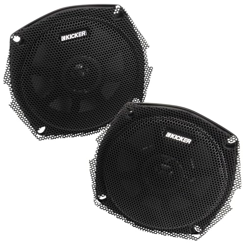 Kicker 50HDR982 Kit de Parlantes para Motocicleta 5.75" miniatura 2