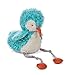 Bunnies By The Bay Piper Plush Sandpiper, Aqua, 9"