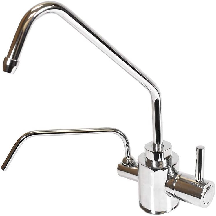 Under-Sink Aqua Ionizer Deluxe Water Ionizer Adapter Faucet