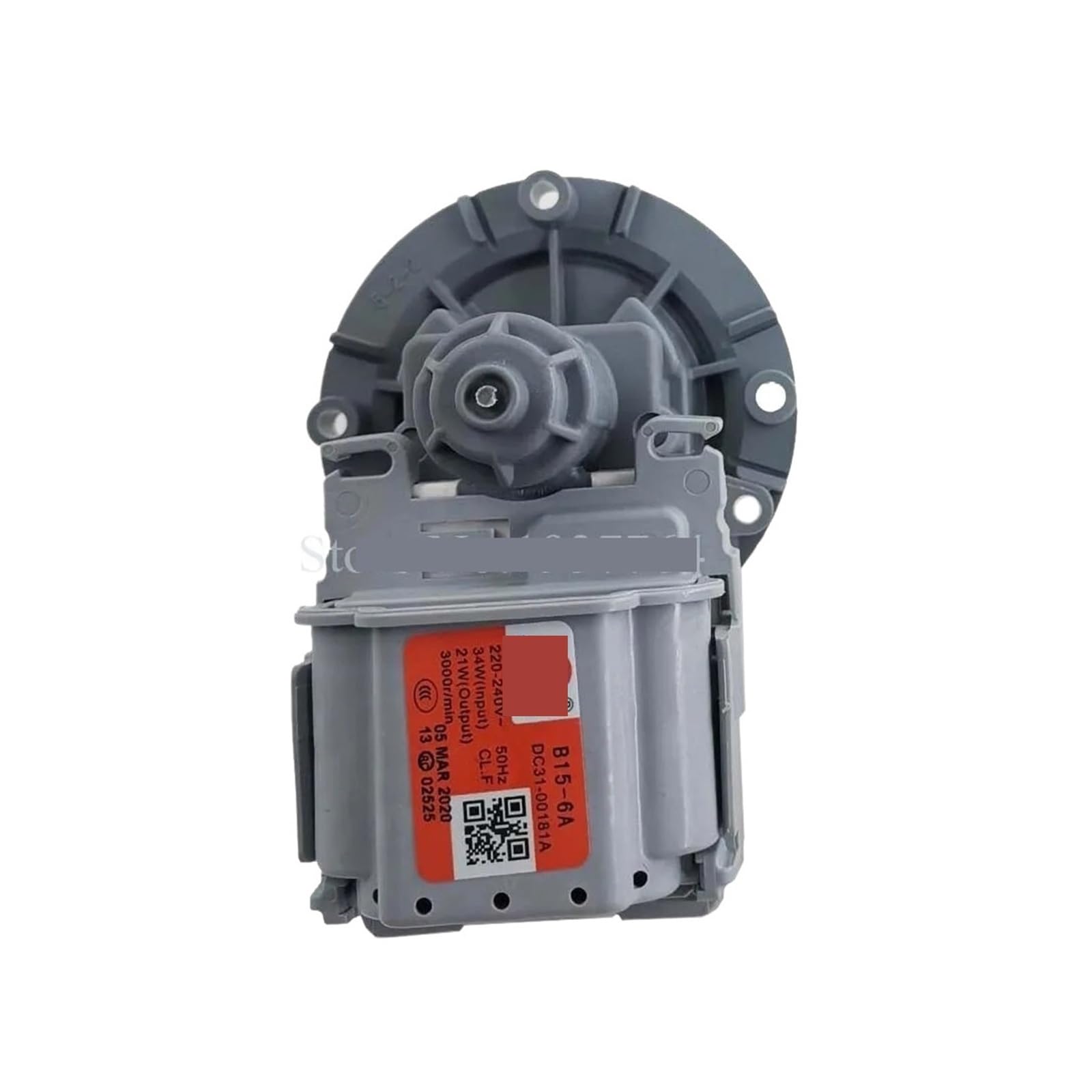 Washing Machine Drainage Pump Motor，Compatible for Samsung，B15-6A DC31-00181A