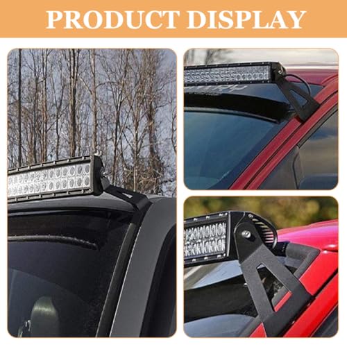 Support projecteur LED iplusmile en base stable robuste de 6 pouces - 3