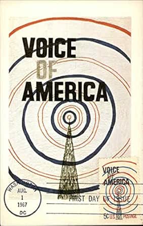 Voice of America Maximum Cards Original Vintage Postcard 1967 at Amazon Voice of America Maximum Cards Original Vintage Postcard 1967 at Amazon
