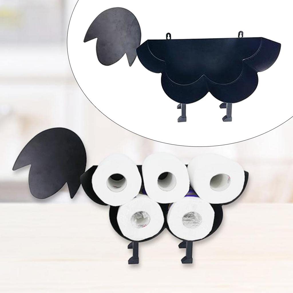 BAZPUR MART®Sheep Toilet Paper Holder Roll Paper Storage Decor Accessories Best Gifts