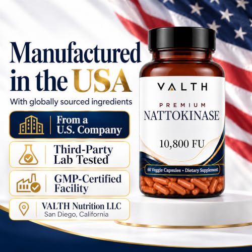 VALTH Nattokinase 10800 FU Capsules