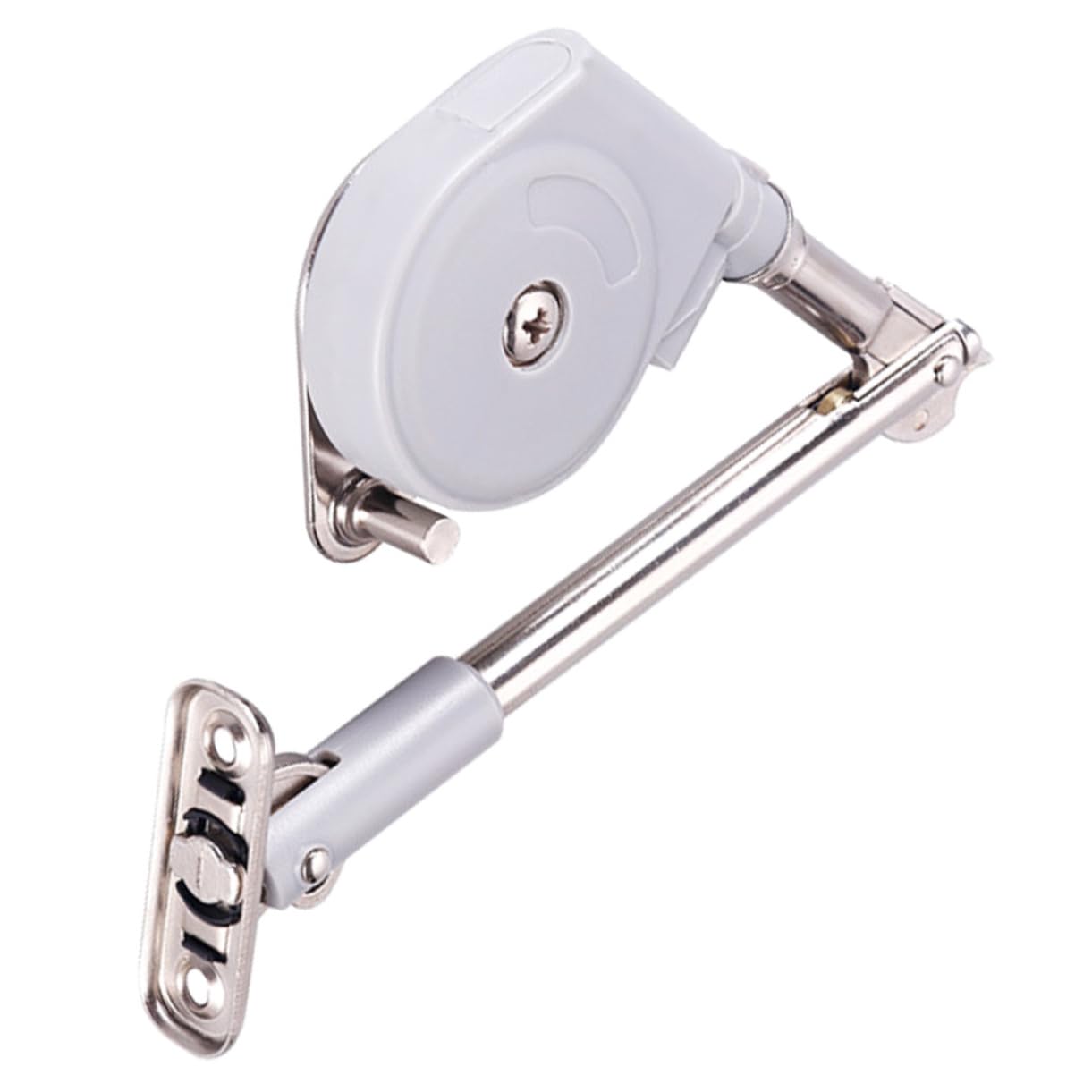 4-Piece Soft Close Cabinet Support Rods - Drop Down Hinge Dampers For Kitchen Cabinets & Furniture