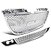 Gmc Yukon Denali Xl Chrome Upper Mesh Grill, Lower Grille Combo 2Pcs